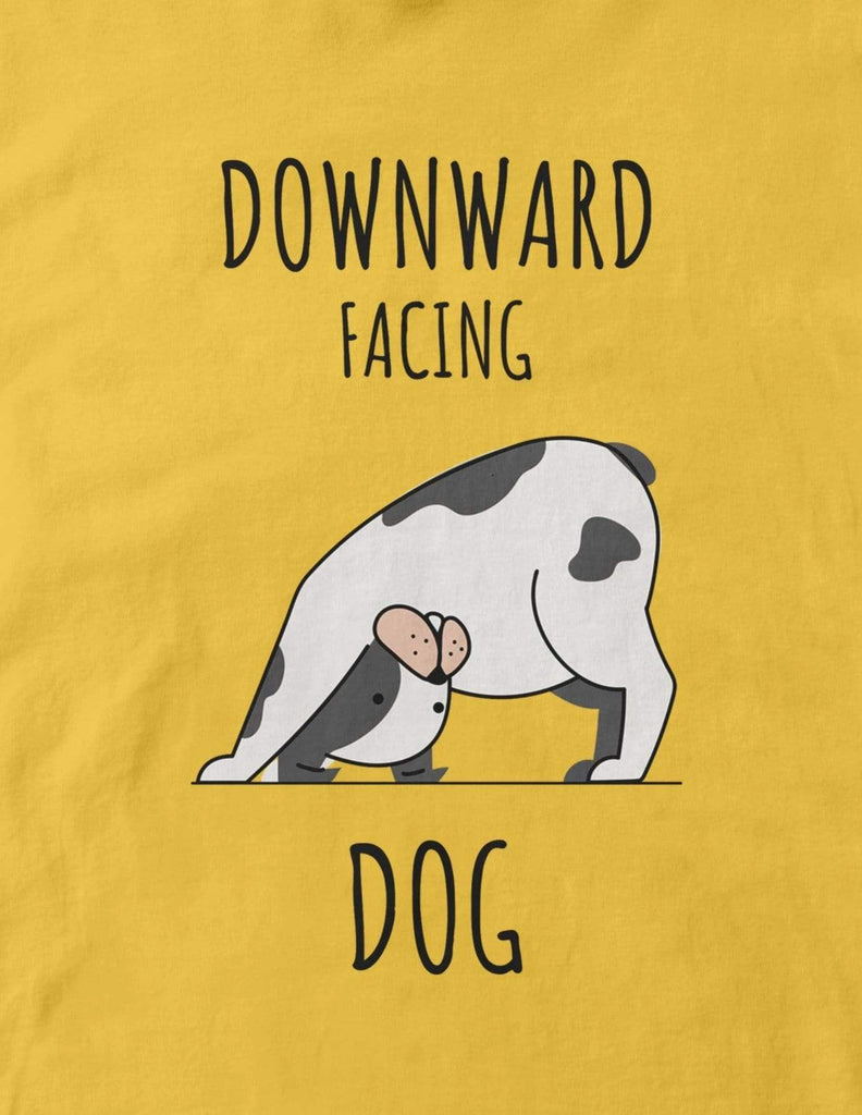 Downward Facing Dog Animal/Pet Lover |Unisex T-Shirt bohoboxin