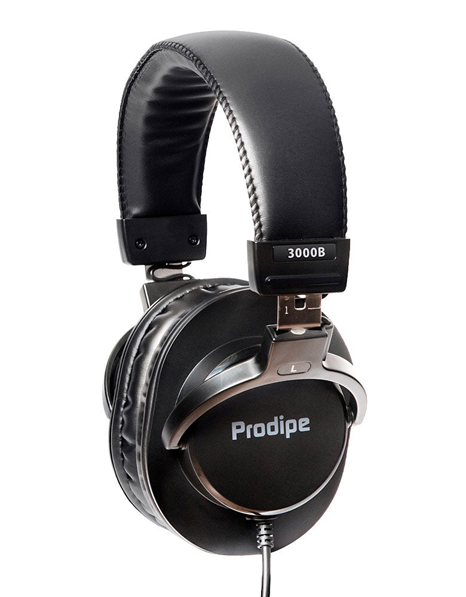 auriculares Prodipe 3000B Professional Negro