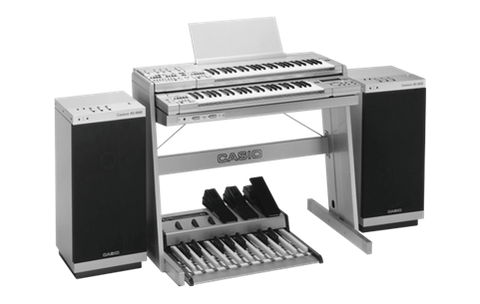 Symphonytron 8000: El instrumento musical electrónico tipo componente que ofrecía una amplia gama de estilos de interpretación en 1983.