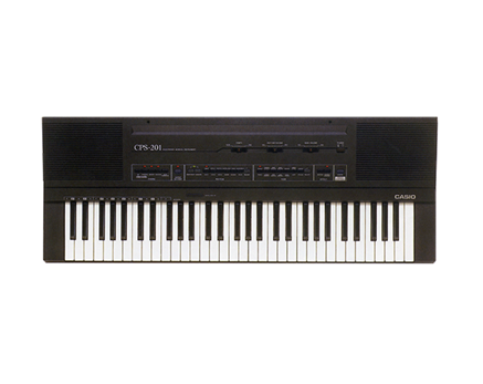 CZ-101: El primer sintetizador Casio popularizó la creación de sonidos originales en 1984.