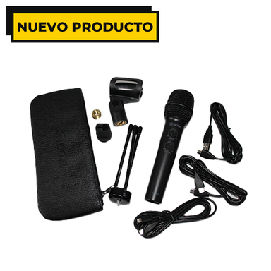 Micrófono Inalambricos, Recargables, Alambrico  Miche Tiendas — Página 2 —  Miche - Tiendas Musicales