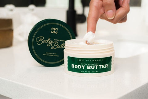 picture of body butter formulated for cancer patients