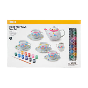 paint your own tea set toys r us