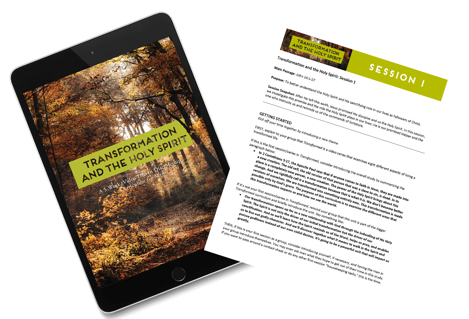Transformation and The Holy Spirit Sample
