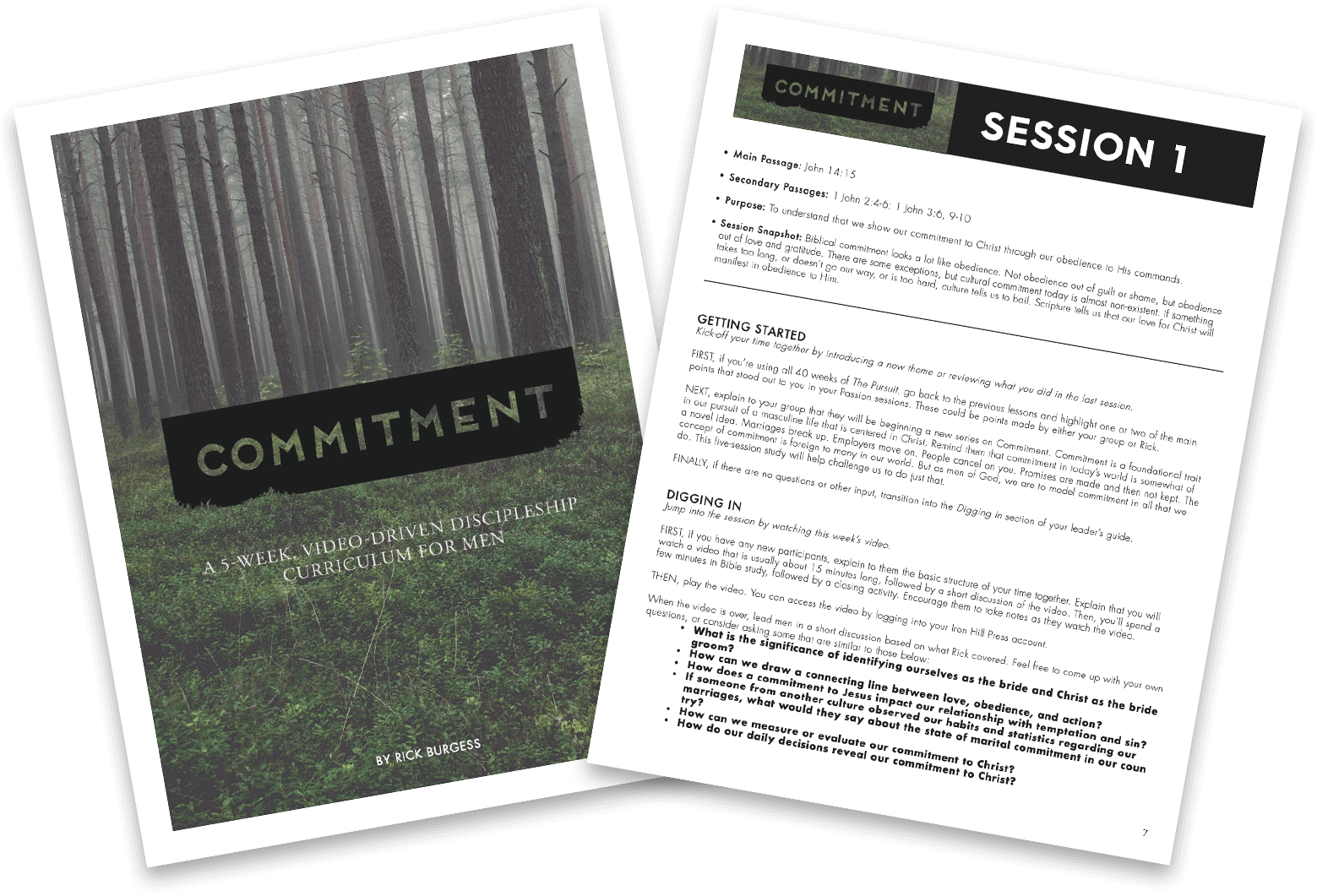Commitment Sample