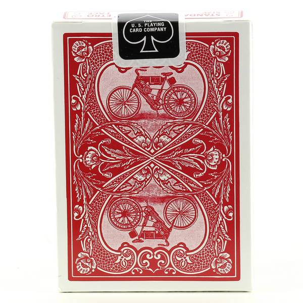 bicycle autobike playing cards
