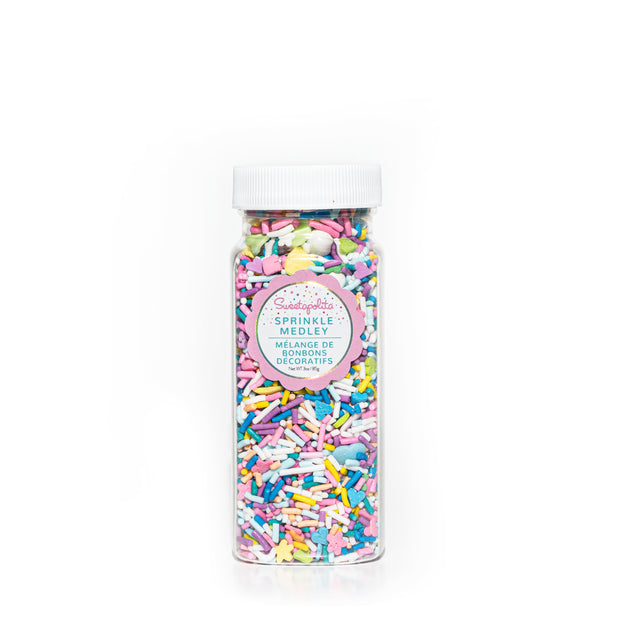 Vintage Birthday Sprinkle Mix  Vintage Birthday Sprinkles Medley