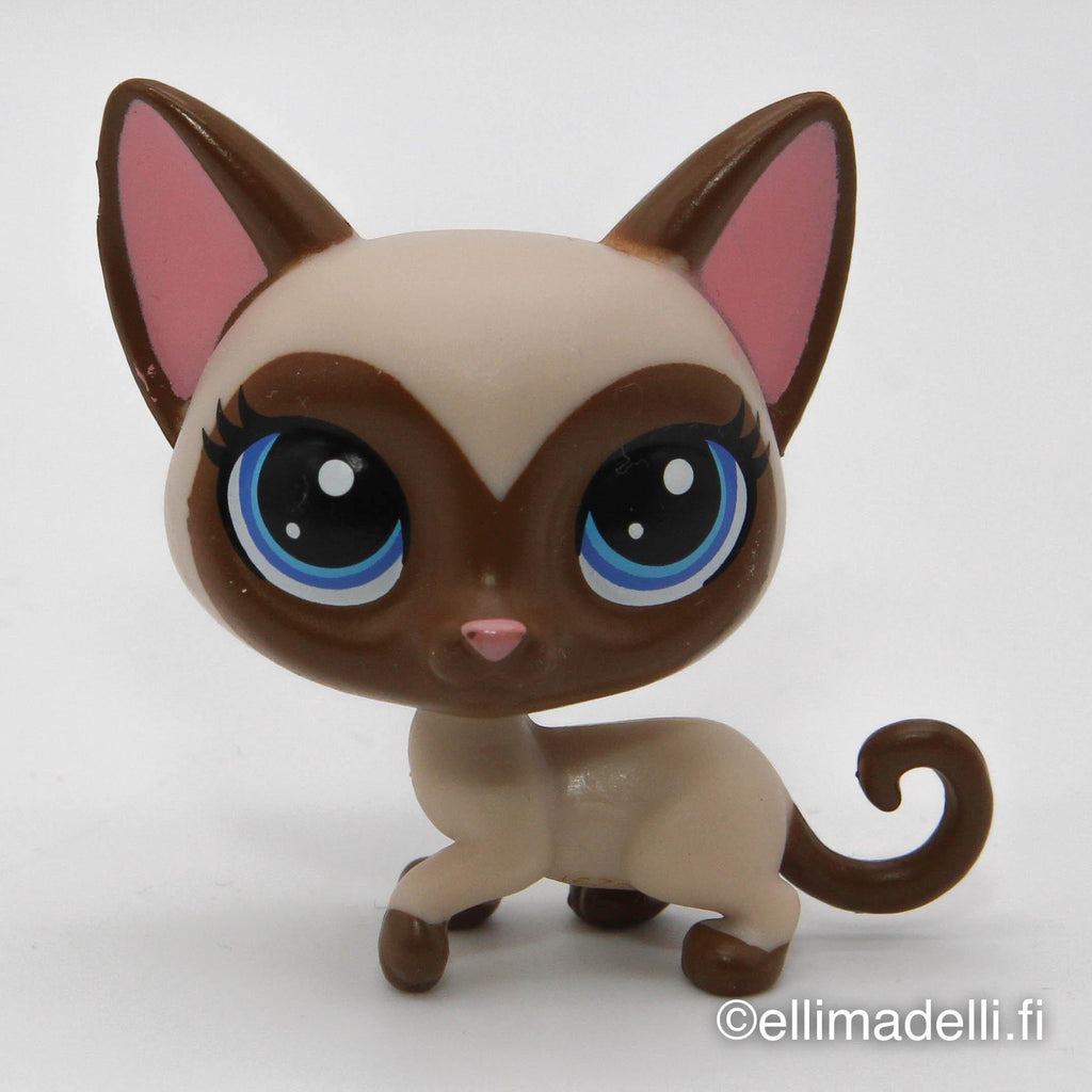 Littlest Petshop siamilainen kissa #4-166— Elli Madelli
