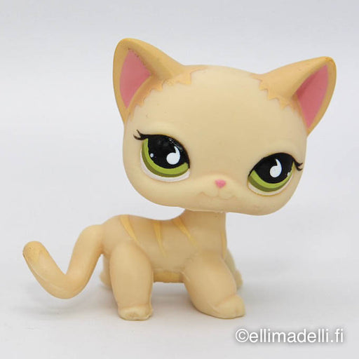 Littlest Petshop seisova Kissa #733— Elli Madelli