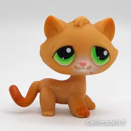 Littlest Petshop Kissa pentu #110— Elli Madelli