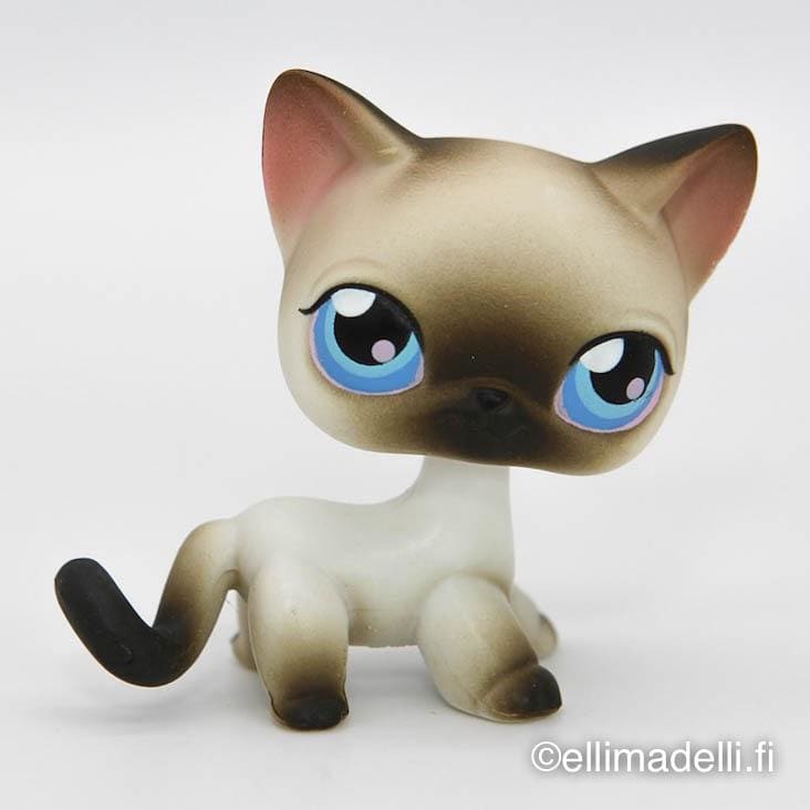 Littlest Petshop Siamilainen Kissa #5— Elli Madelli