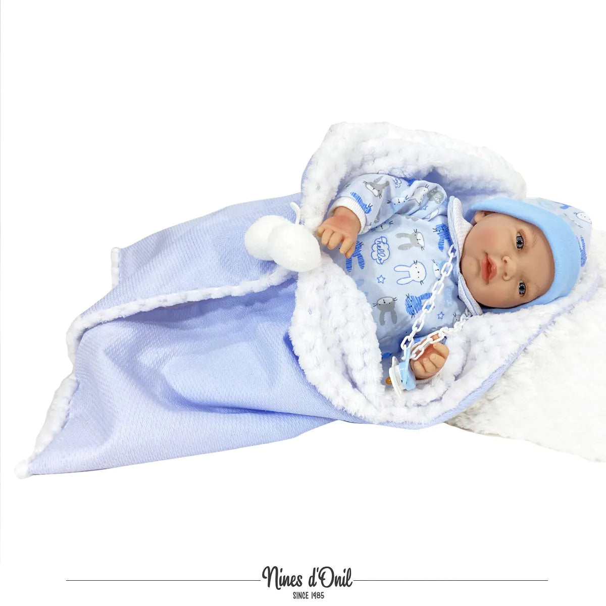 Nines d'Onil poika vauva nukke 45cm— Elli Madelli