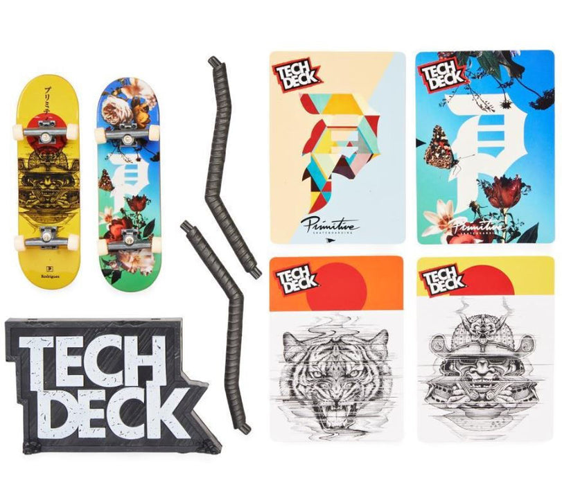 Tech Deck VS series -sormiskeitti pakkaus— Elli Madelli