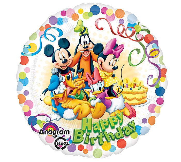 ORDER ONLINE Mickey Mouse Balloons for Delivery Raleigh, Cary, Apex –  Capital Balloon Studios