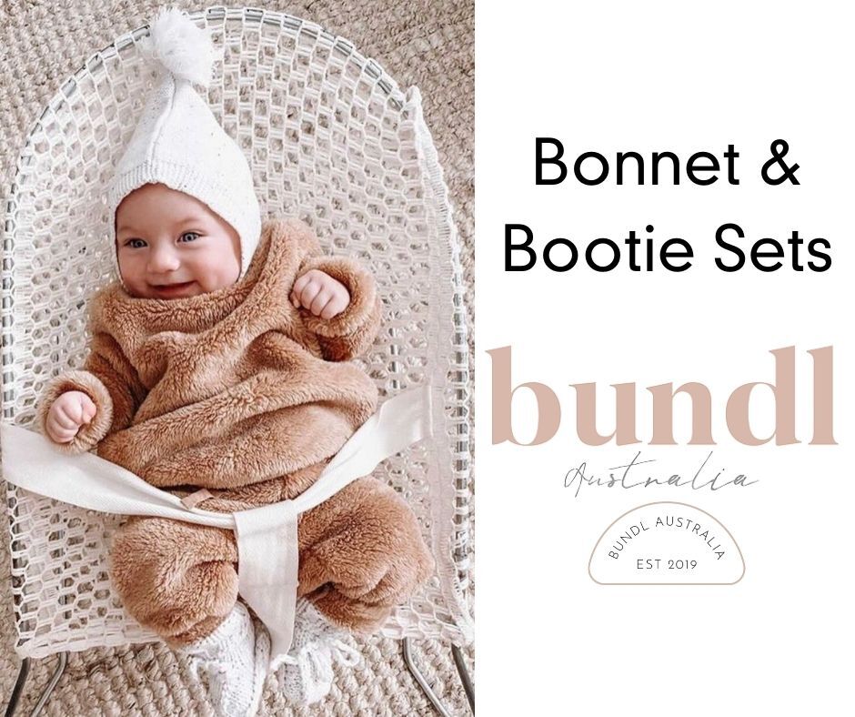 Bonnet & Bootie sets