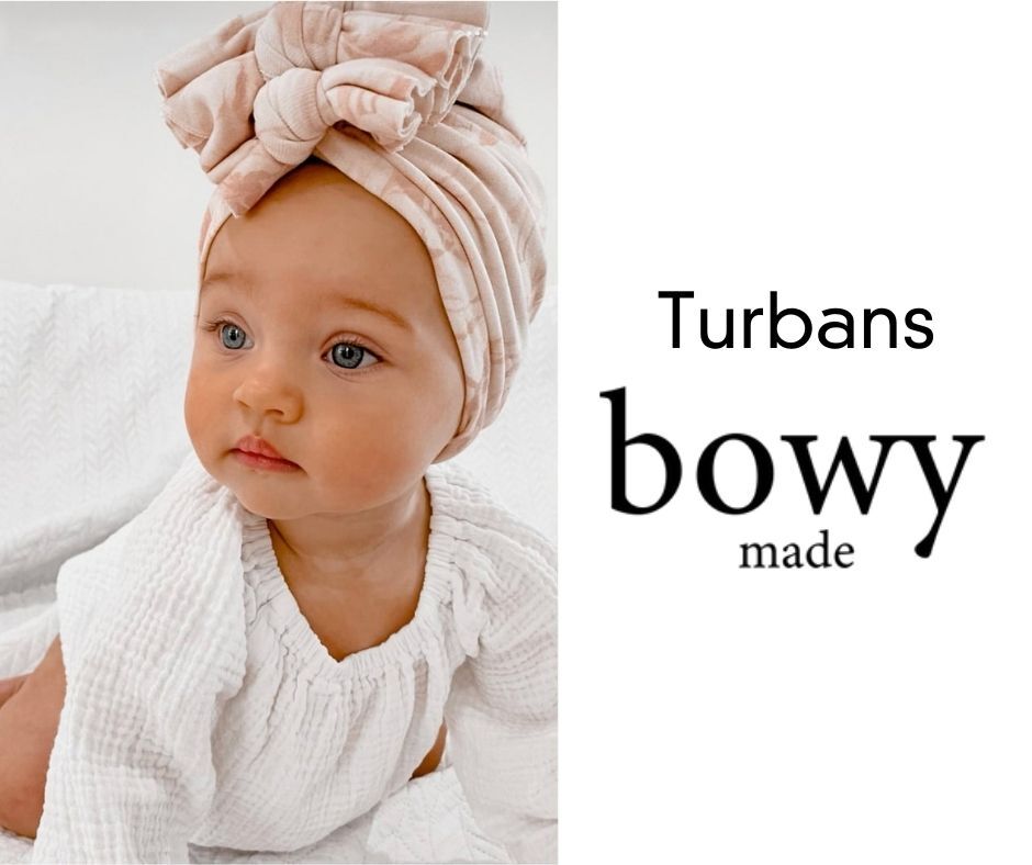 Gorgeous turbans designed by Bowy made