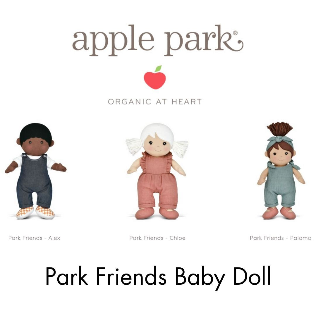 Park Friends Baby Doll toy