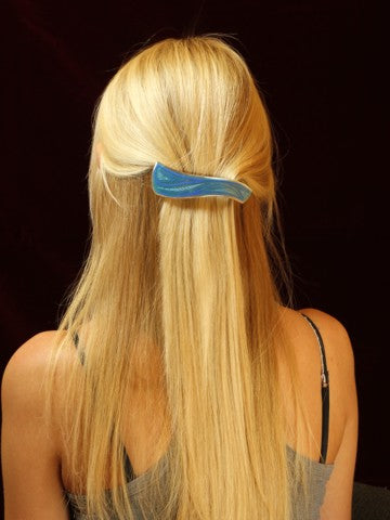 blue hairgrip