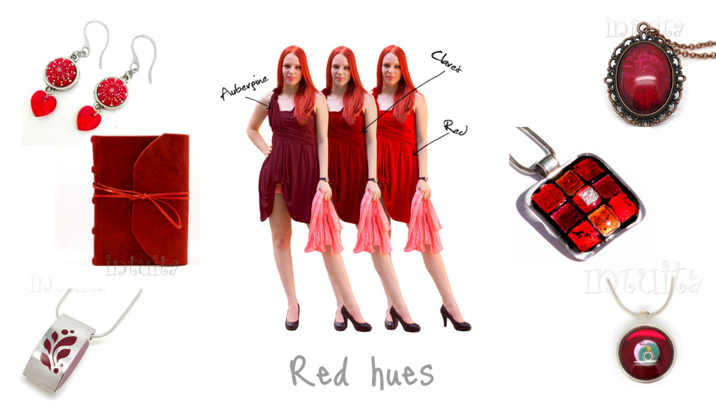 red color gifts for Valentine's Day in Intuita Shop