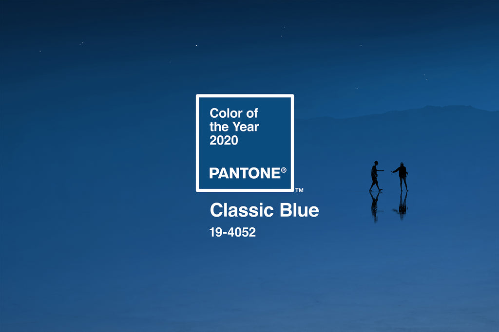 Pantone Color Of the year Classic Blue