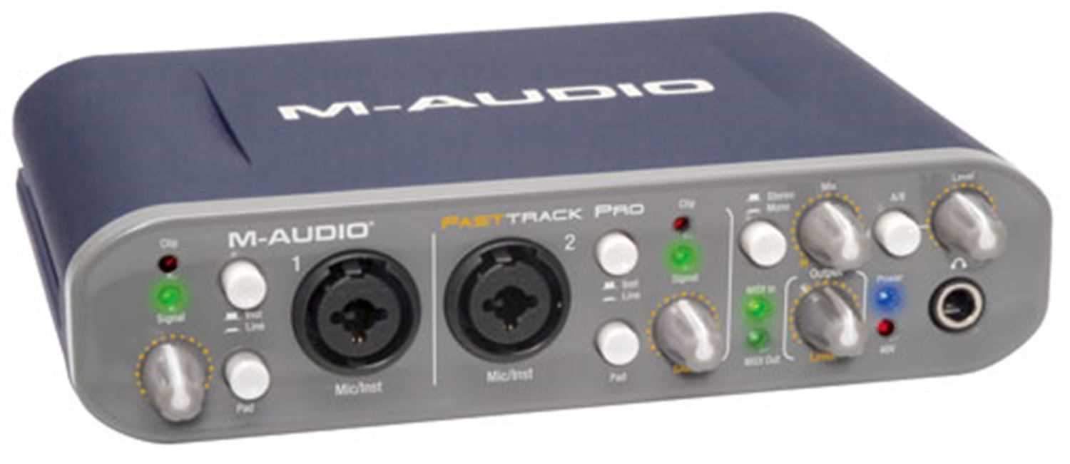 maudio fast track ultra review
