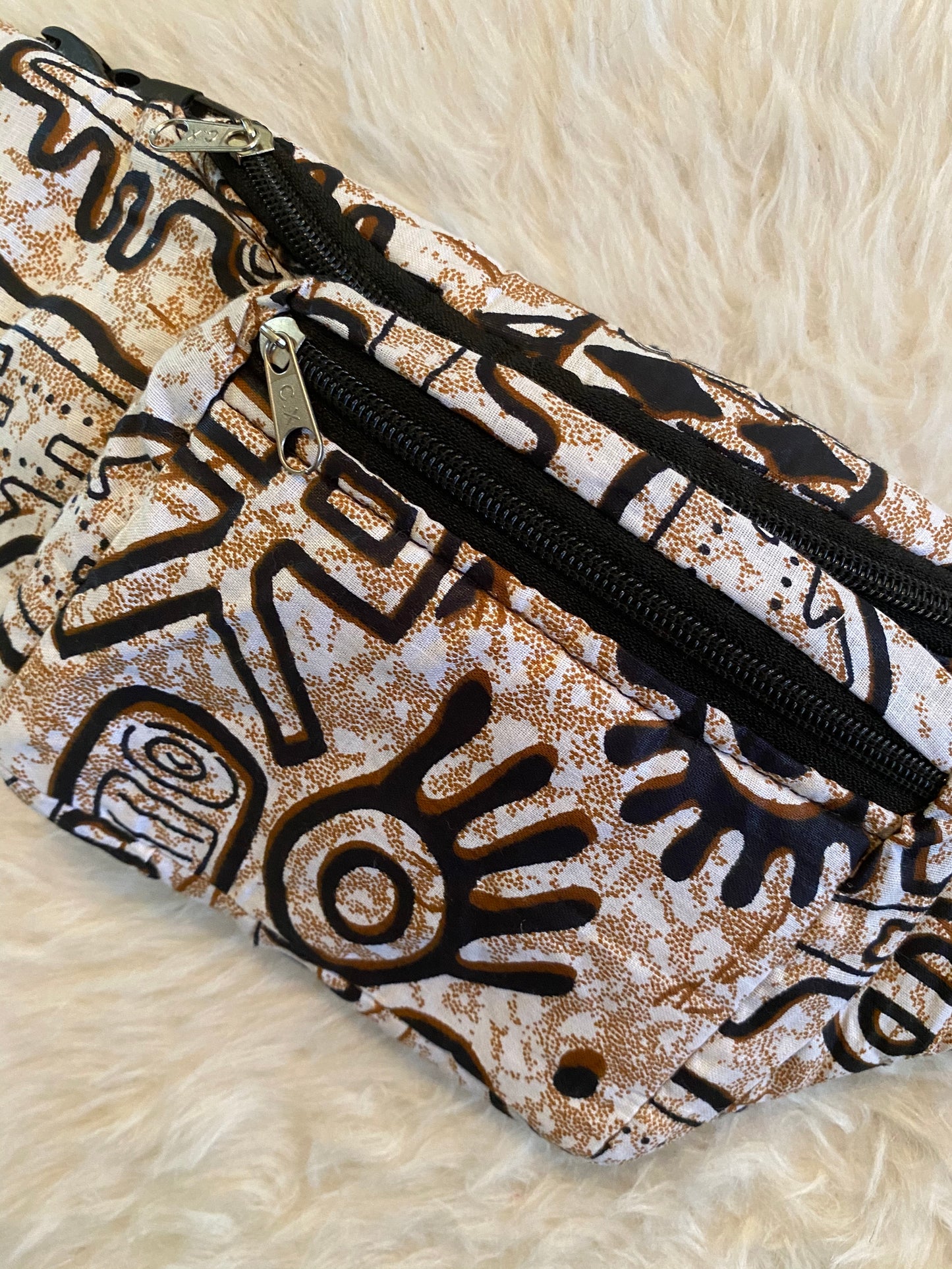 Africa Fanny Pack