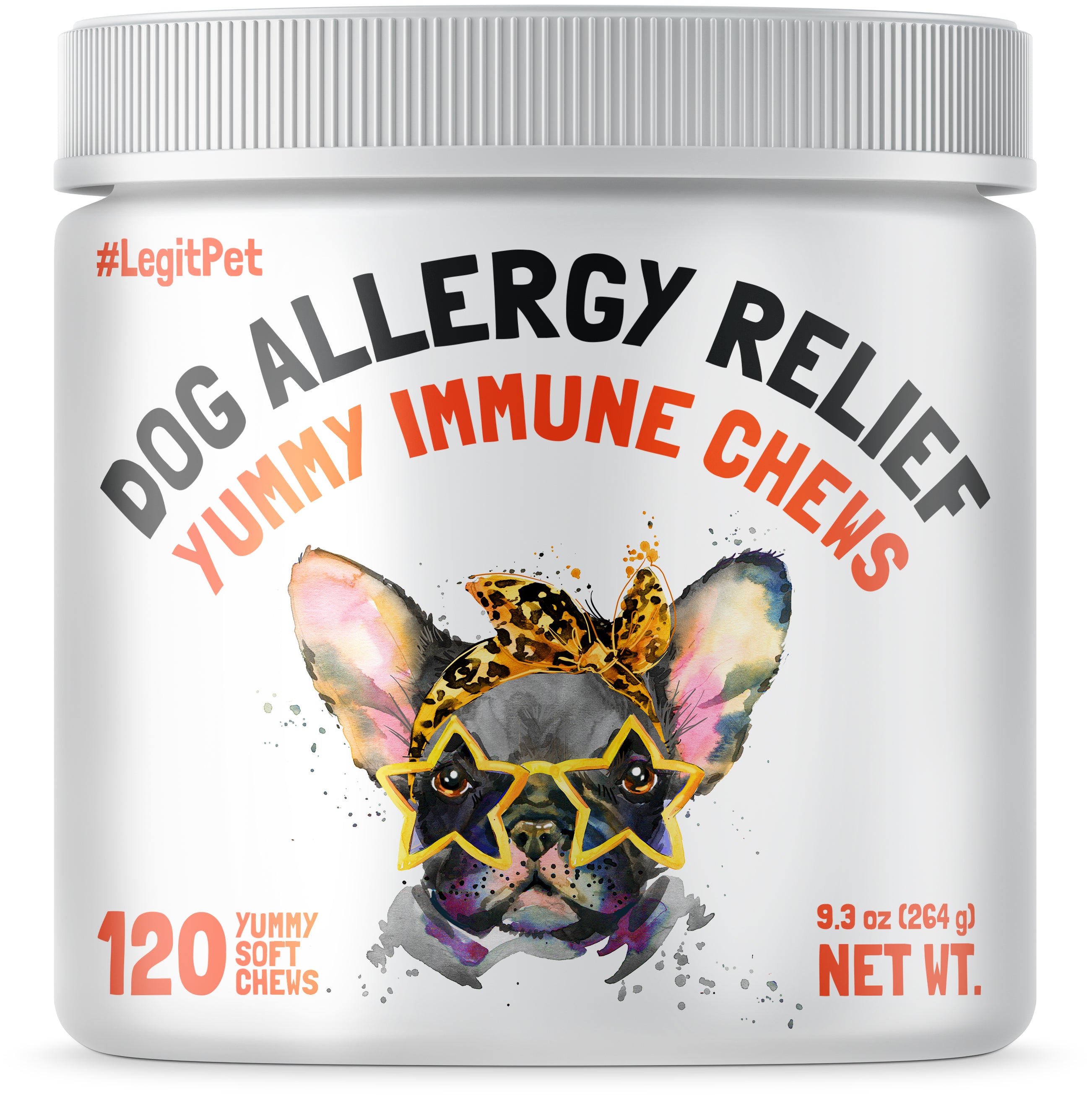 Allergy Immune Chews for Dogs – legitpet