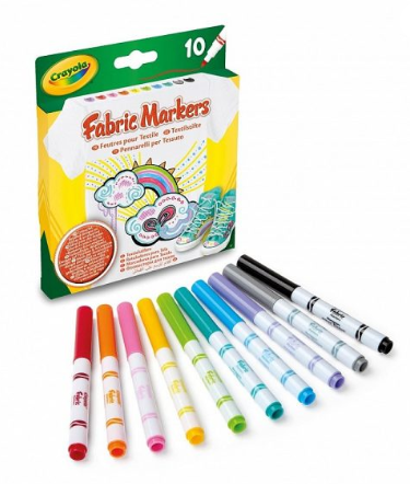 CRAYOLA - Whiteboard Markers, Washable and Safe, 8 Bright Colours, 03-8223