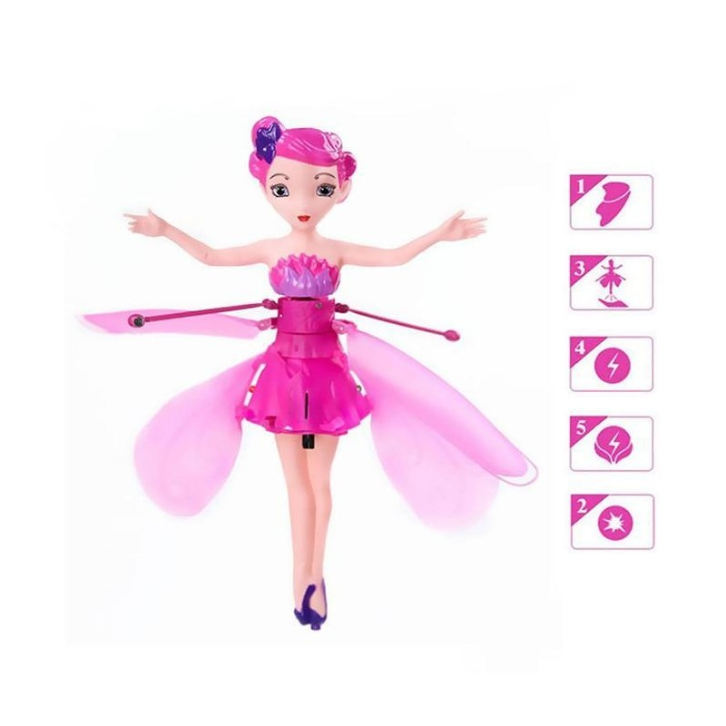 flying princess doll