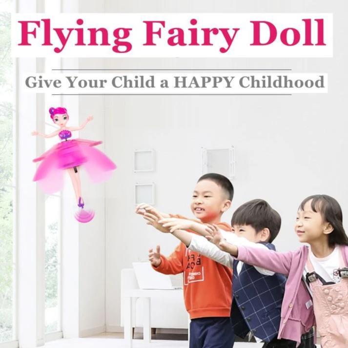 magic flying fairy princess doll infrared kids toys