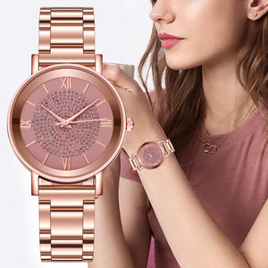 diamond girl watch