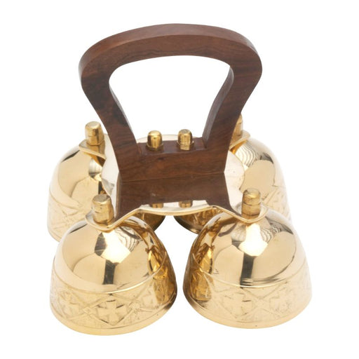 4-Bell Embossed Altar Bells