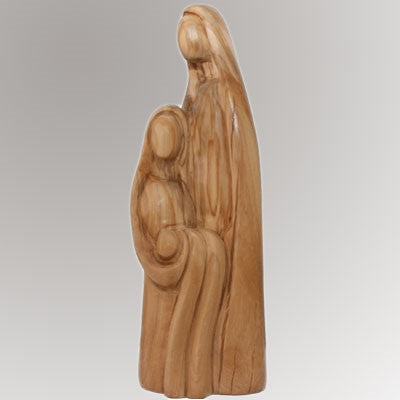 small carved statuette gift