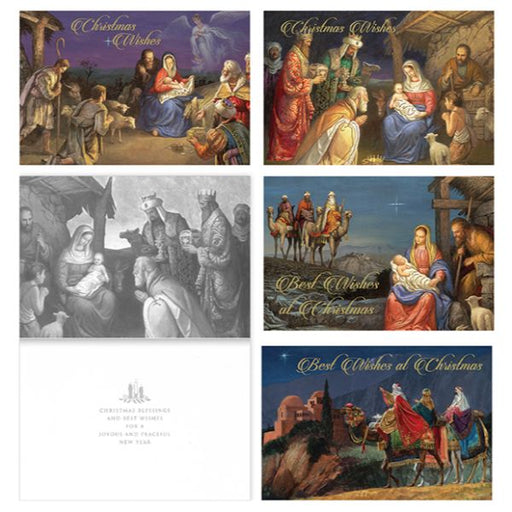 Christian Christmas Cards — Pilgrim Gifts