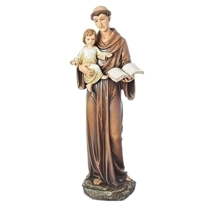St Anthony of Padua Statue 14 Inches High Joseph Studio Catholic Statues