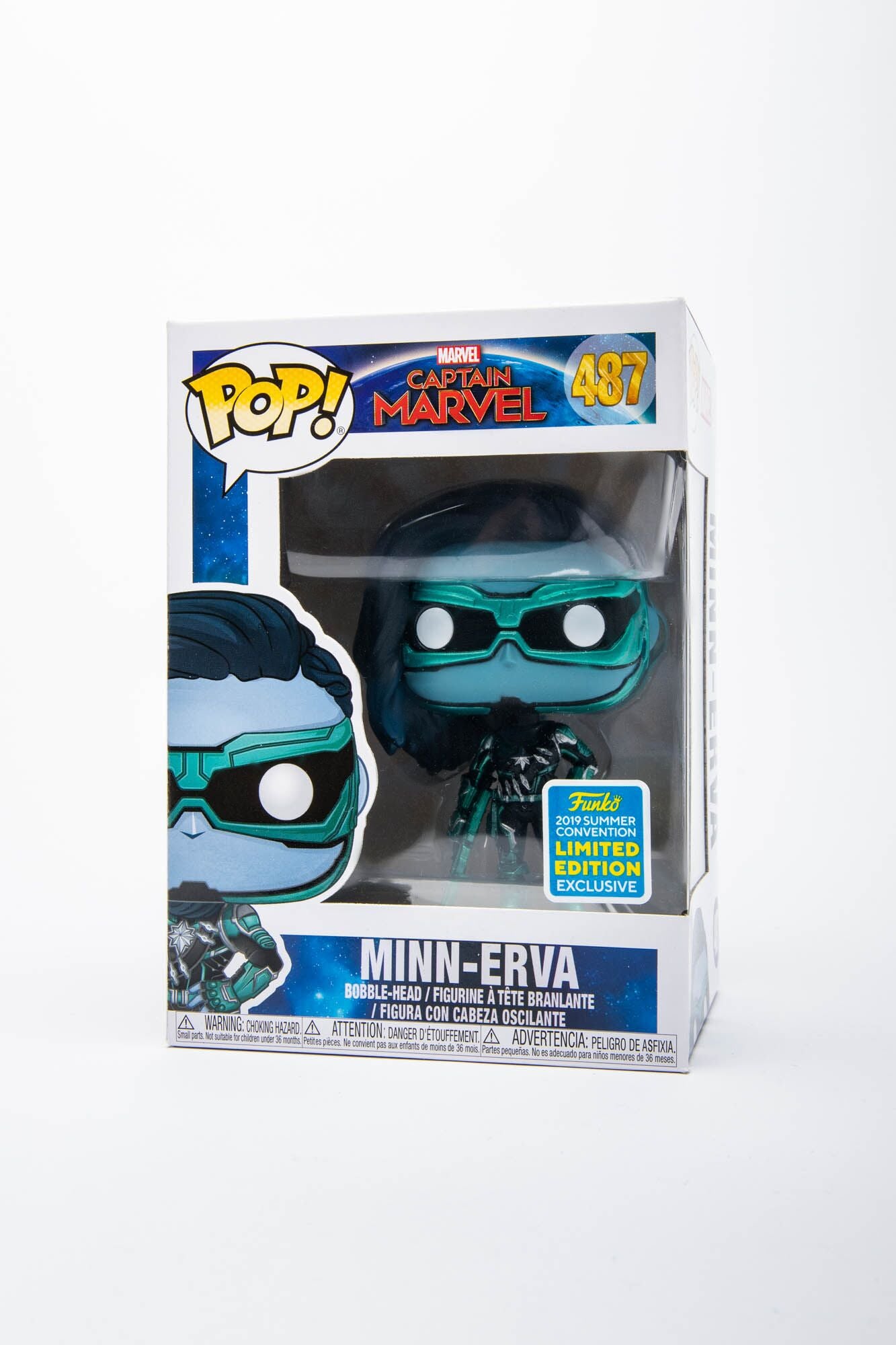 minn erva funko pop