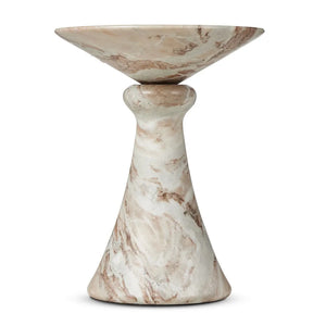 Connie End Table, Sawar Marble - Urban Poetic Design