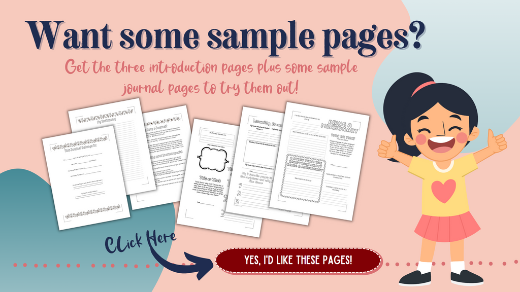Activity Days Journal Sample Pages Download