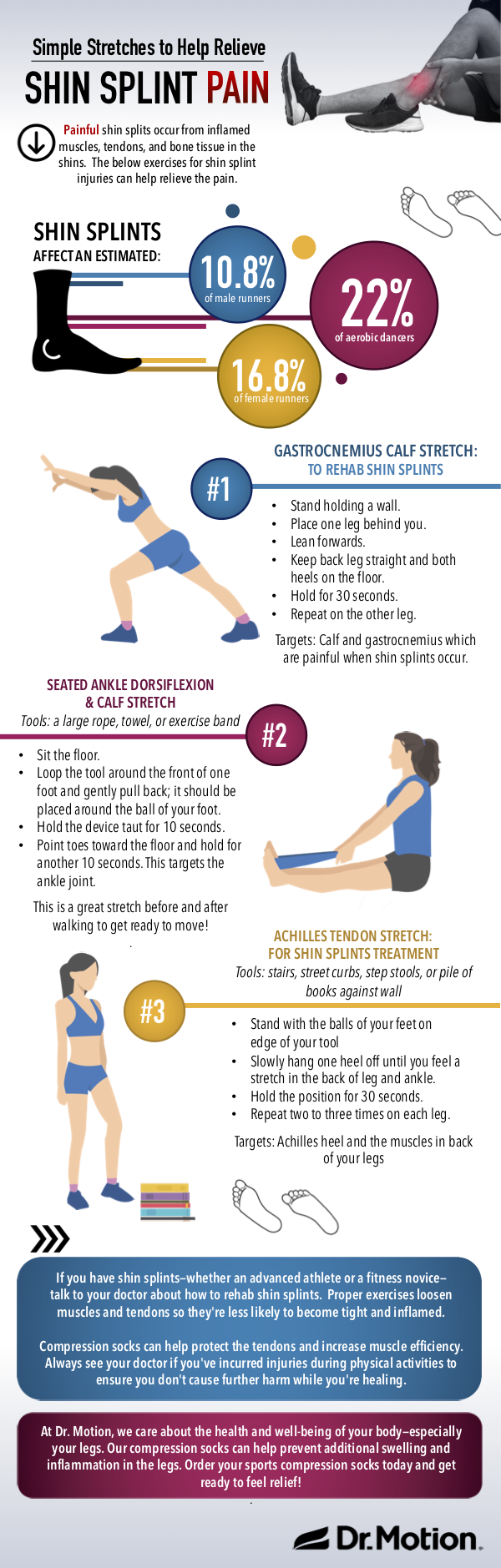 Calf Stretches Everyone Needs: How to Do Them Correctly