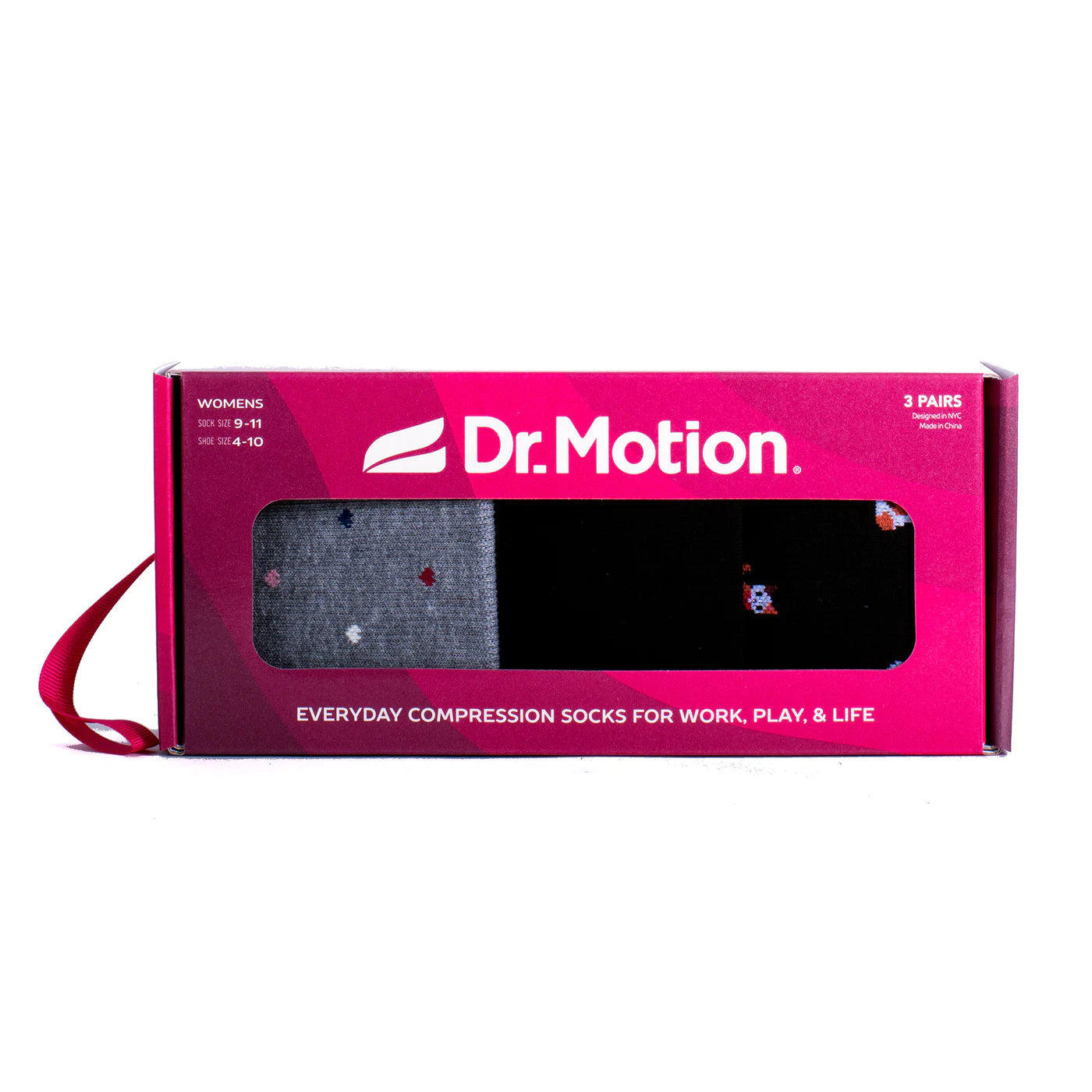 CAT PACK GIFT BOX | dr. motion compression socks for women