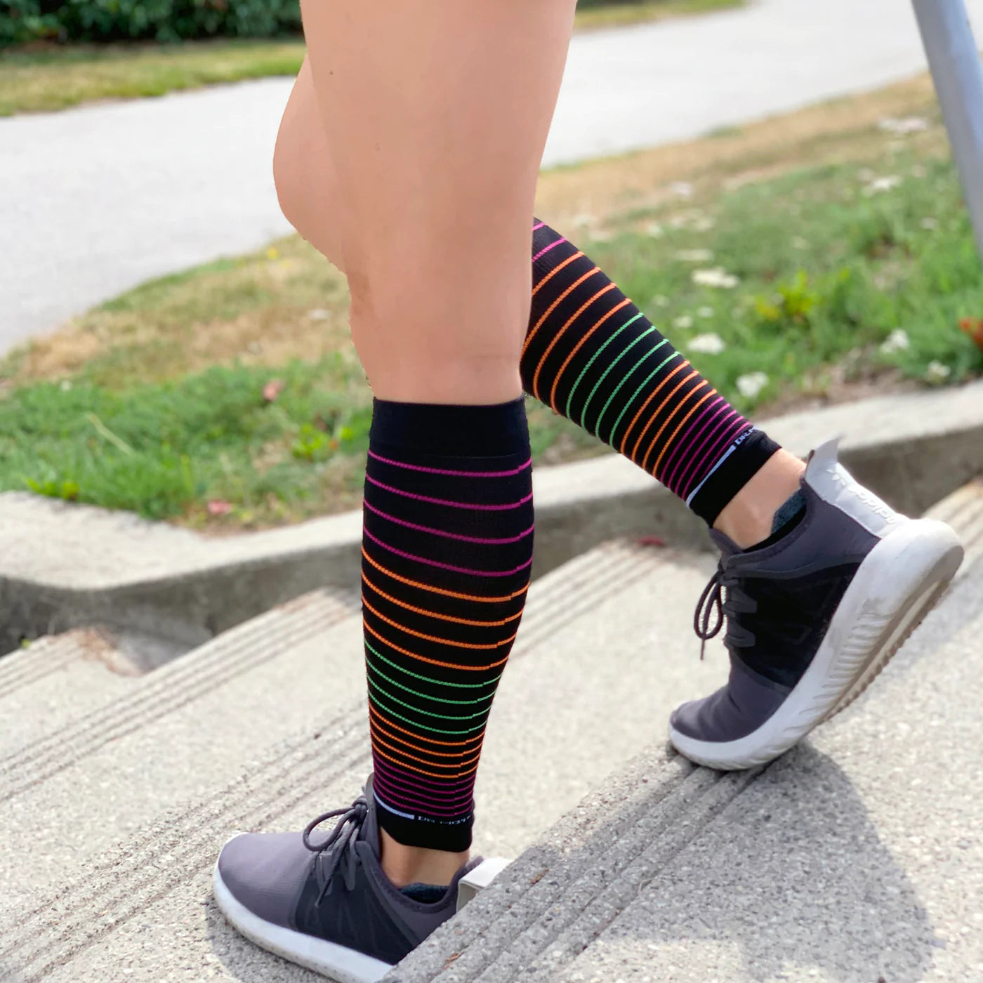 Compression Socks / Calf Sleeves for Running, Performance and