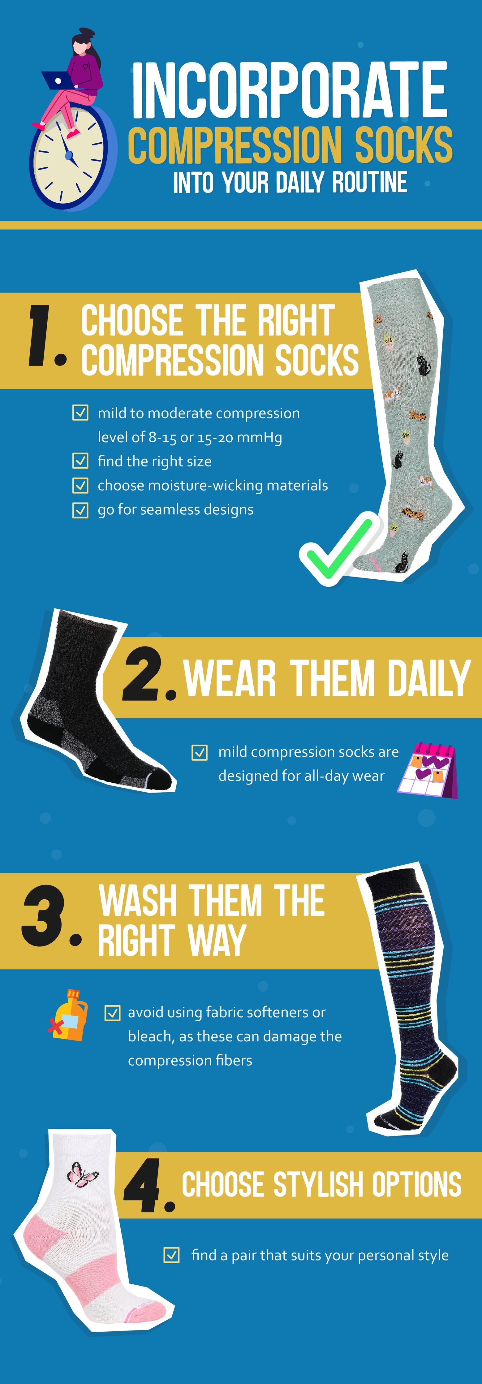 Incorporating Compression Socks Into Your Daily Routine | Blog Posts ...