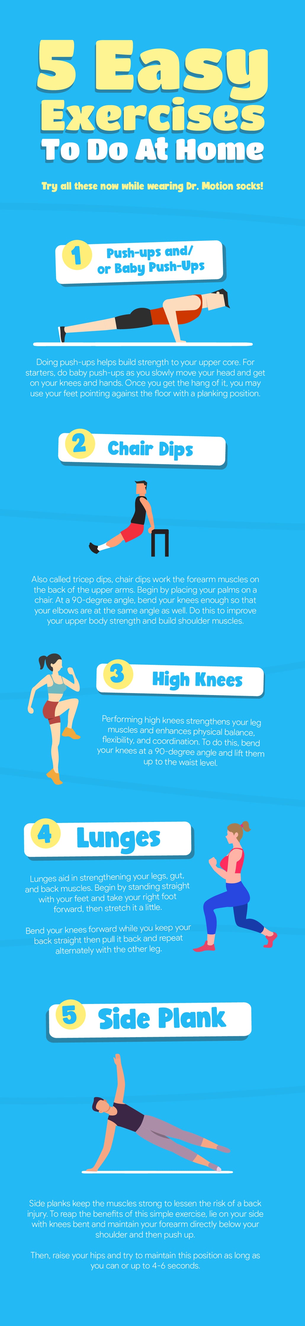 5 chair-based exercises you can do at home