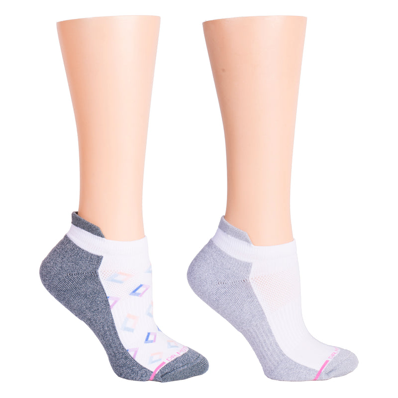 Ankle Compression Socks For Women | Dr. Motion | Geo Diamonds