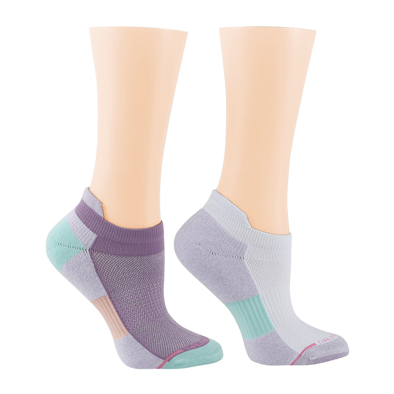 Color Block | Ankle Compression Socks For Women | Dr. Motion