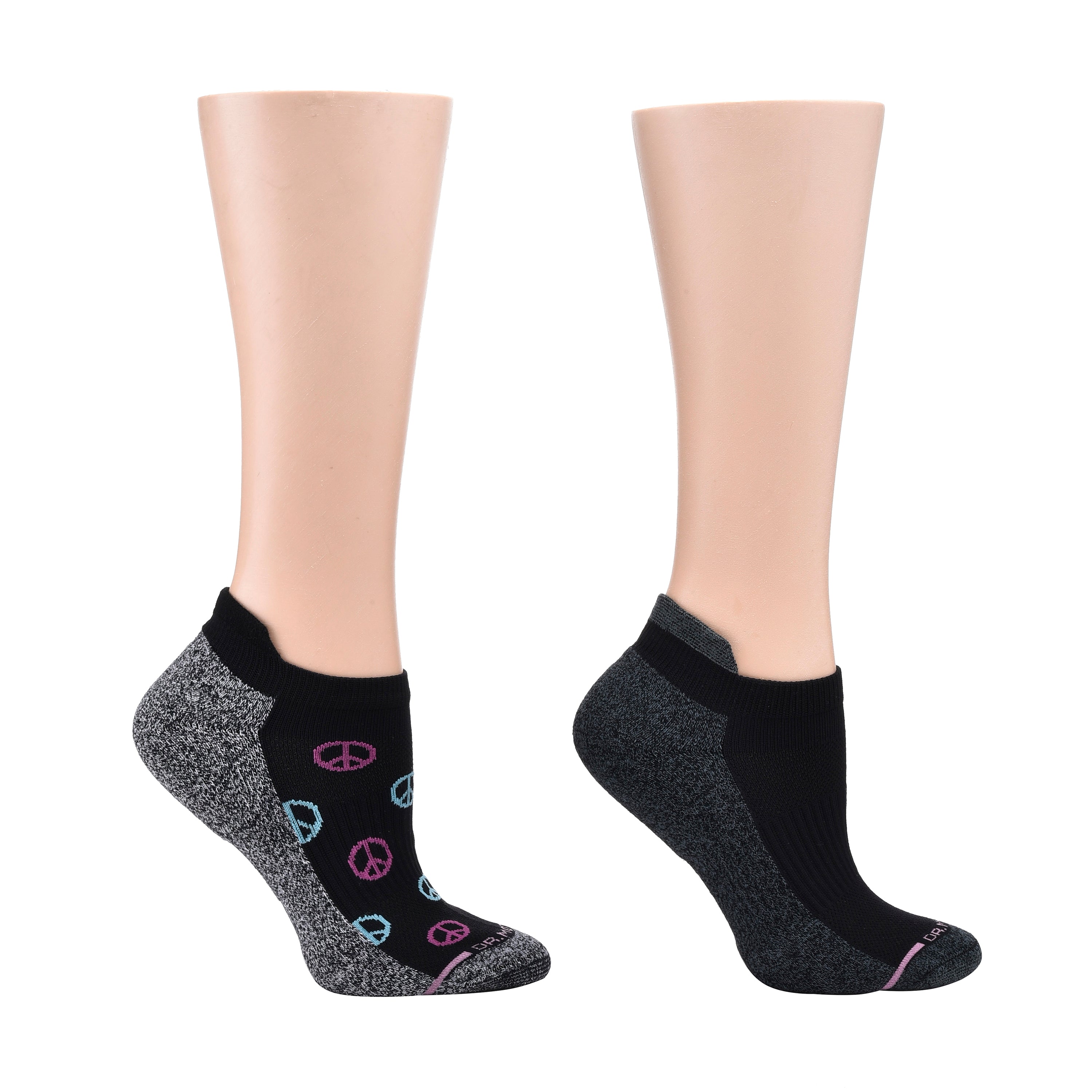 Peace | Ankle Compression Socks For Women | Dr. Motion