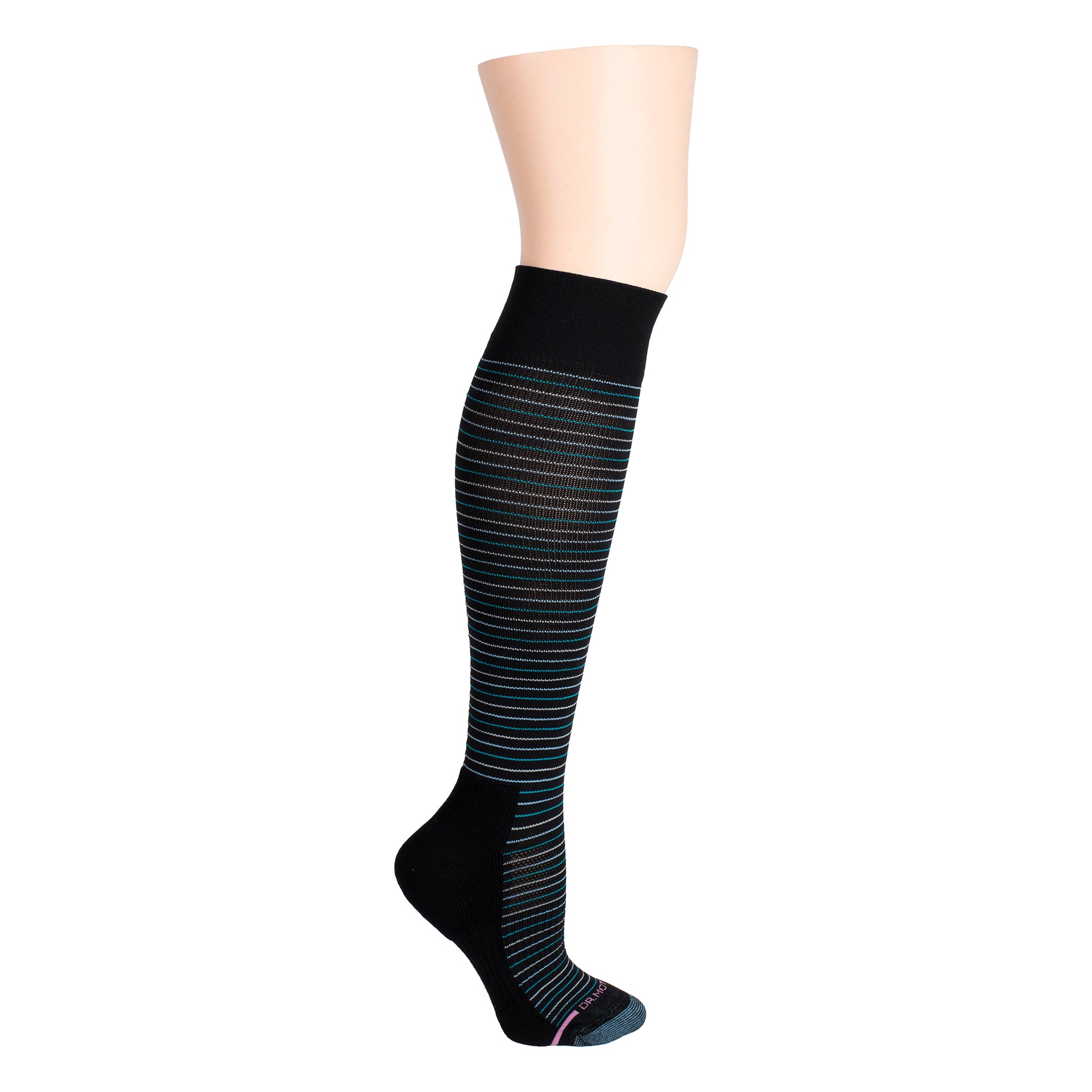Knee-High Compression Socks with Half Cushion for Women, Dr. Motion
