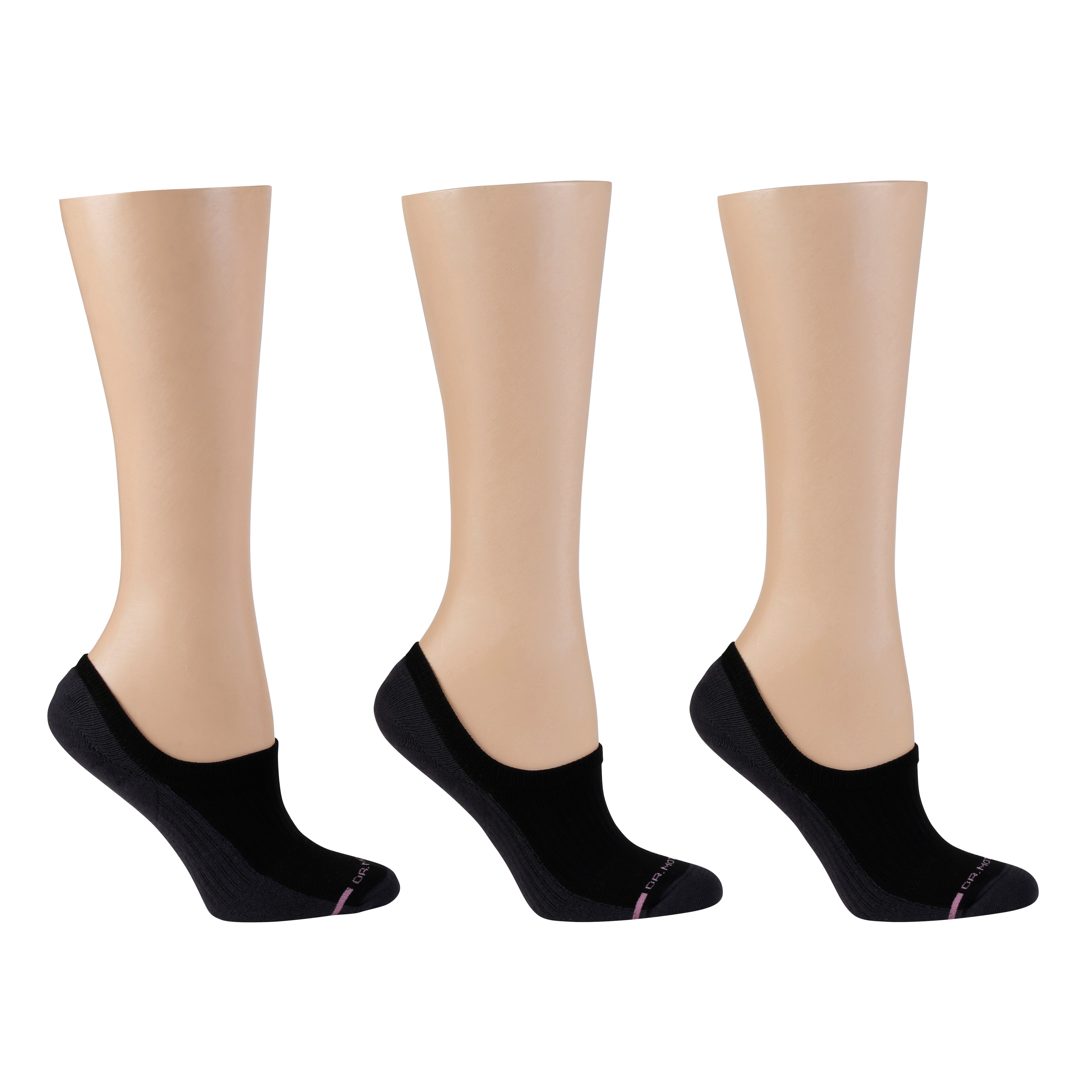 Liner Compression Socks For Women | Dr. Motion | Solid