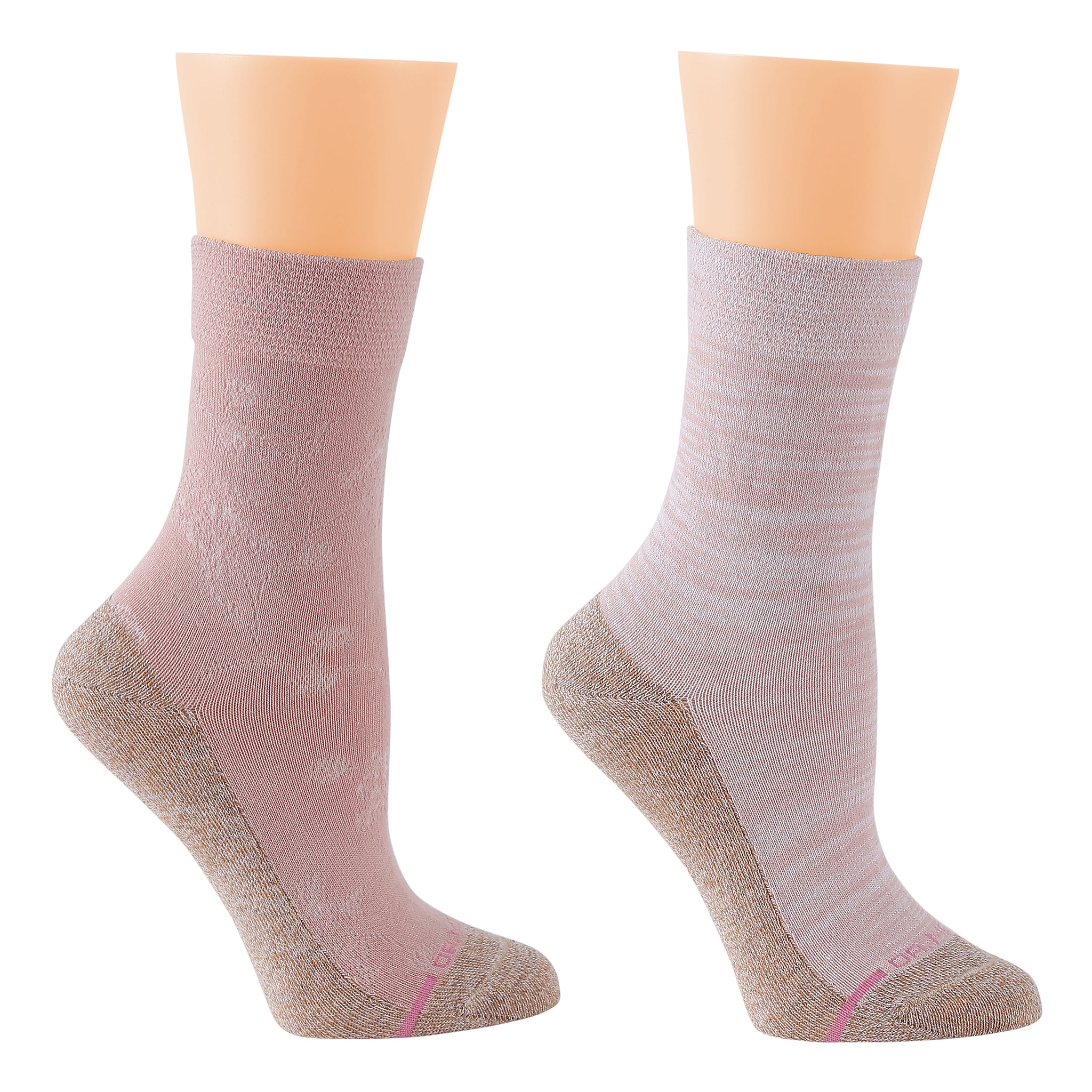 Comfort Top Socks For Women Dr Motion Floral 