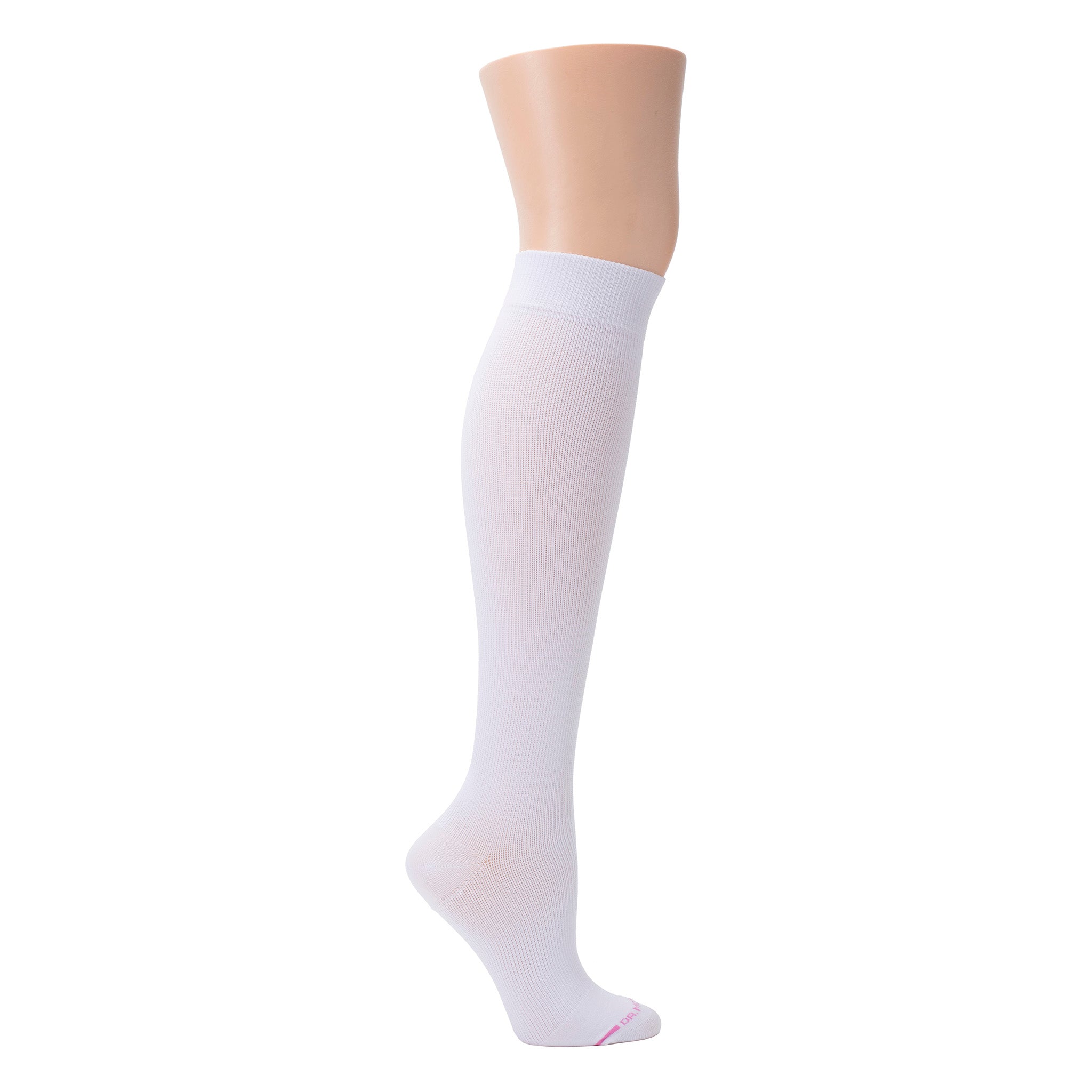 Solid Microfiber Nylon | Knee-High Compression Socks For Women | Dr. Motion